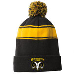 STC28 - H283E002 - EMB - Pom Pom Beanie