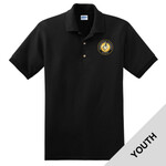 8800B - H283E001 - EMB - Youth Jersey Polo