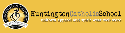 Huntington Catholic School - Apparel Web Store